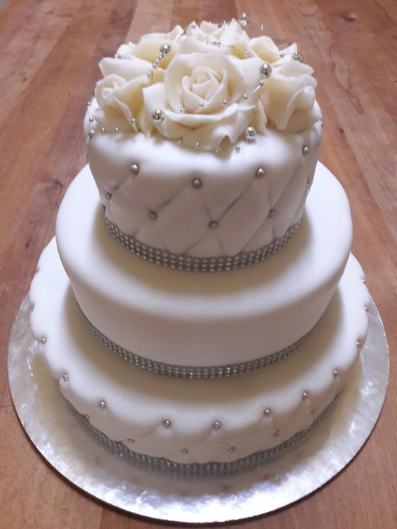 svadobná torta