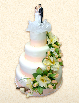 Svadobná torta