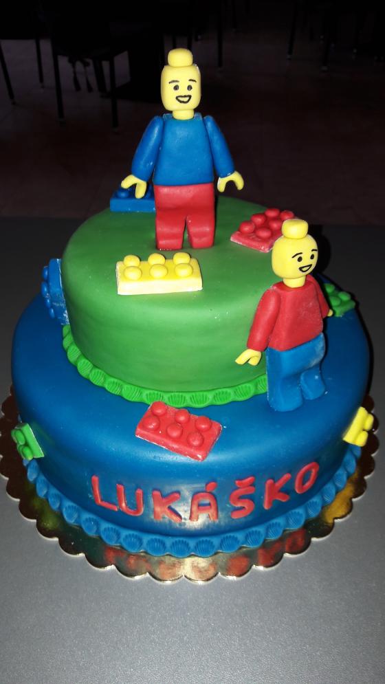 Lego torta