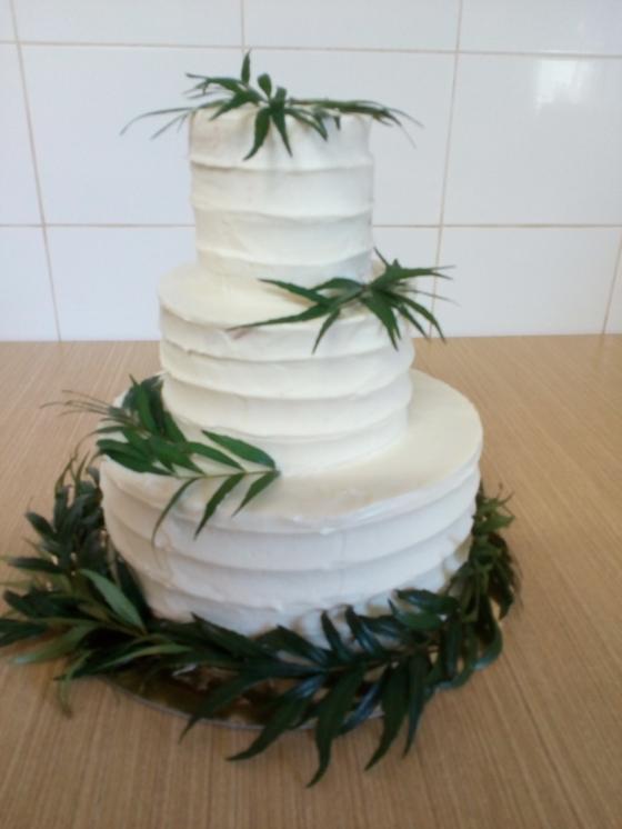 svadobná torta