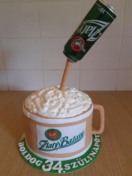 torta pivo