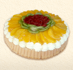 Želatínovo-ovocná torta