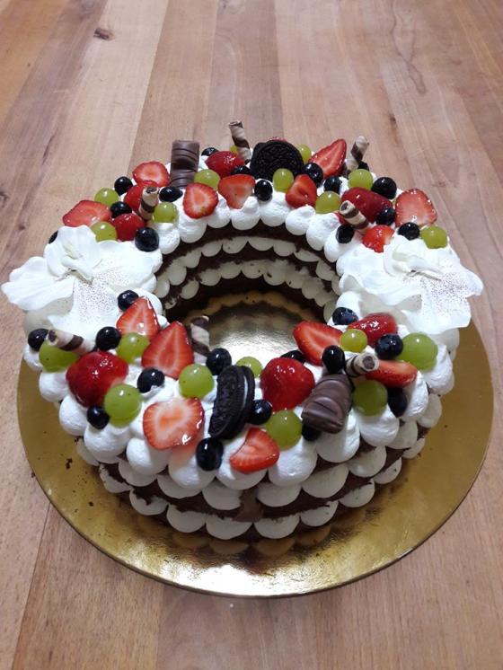 Torta s mascarpone krémom