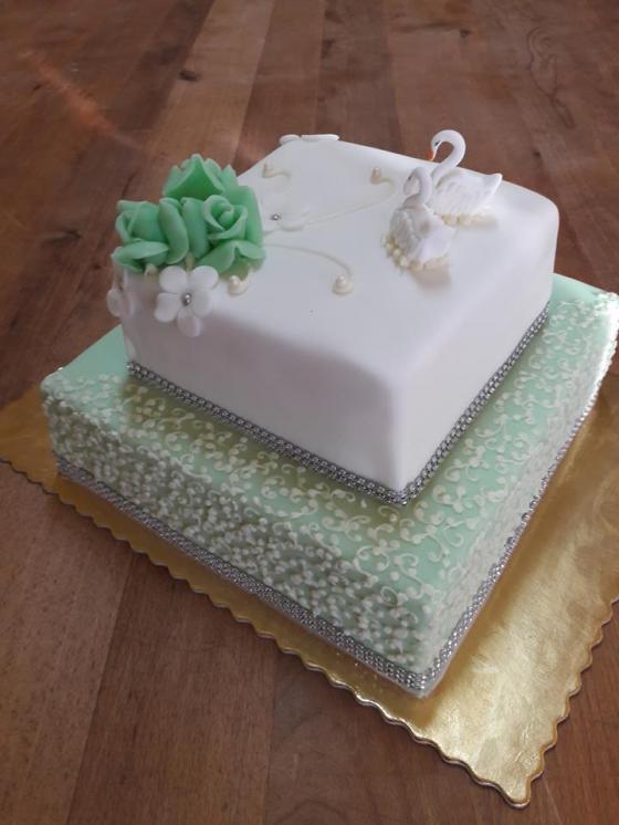 Svadobná torta