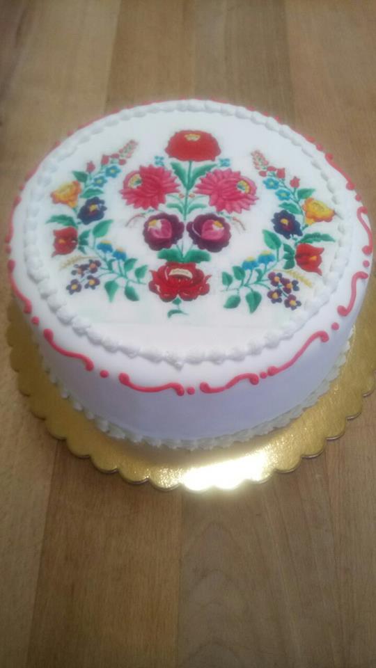 Torta torta fotóval