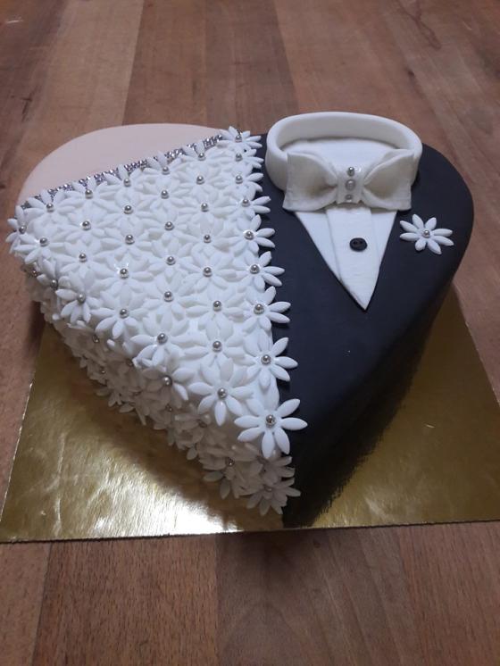 svadobná torta