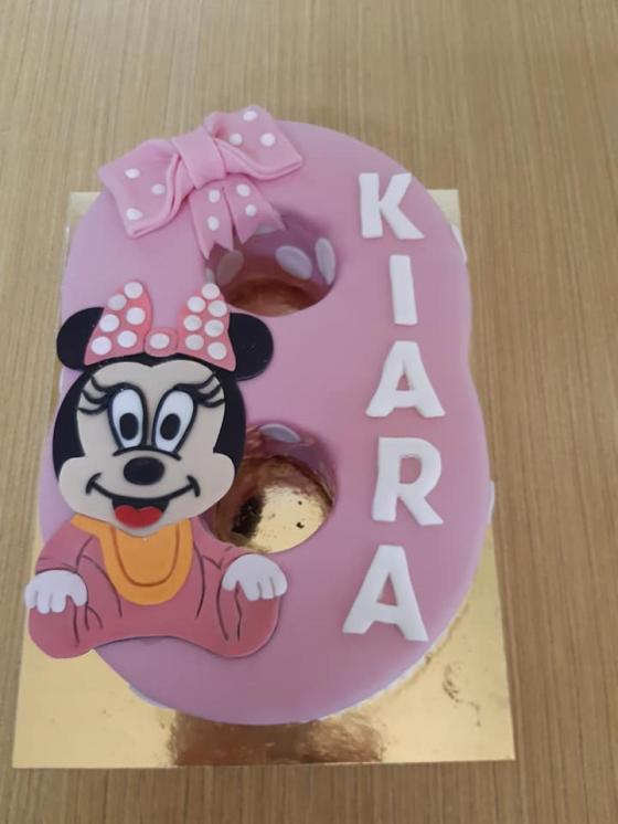 szám torta minnie