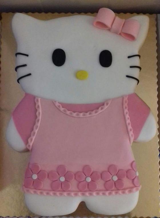 Hello Kitty torta