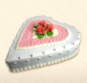 Torta srdce