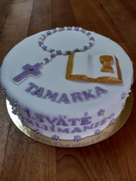 torta elsőáldozásra