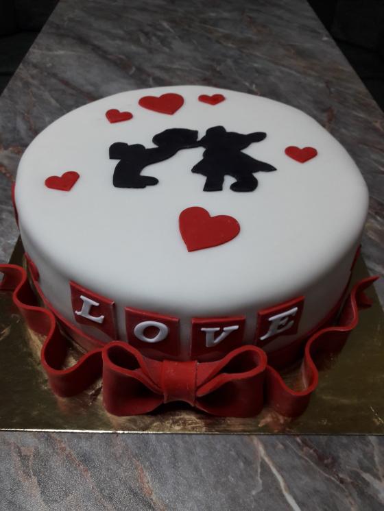 valentínos torta