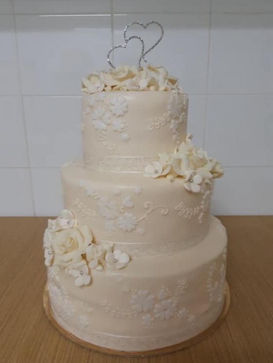 svadobná torta