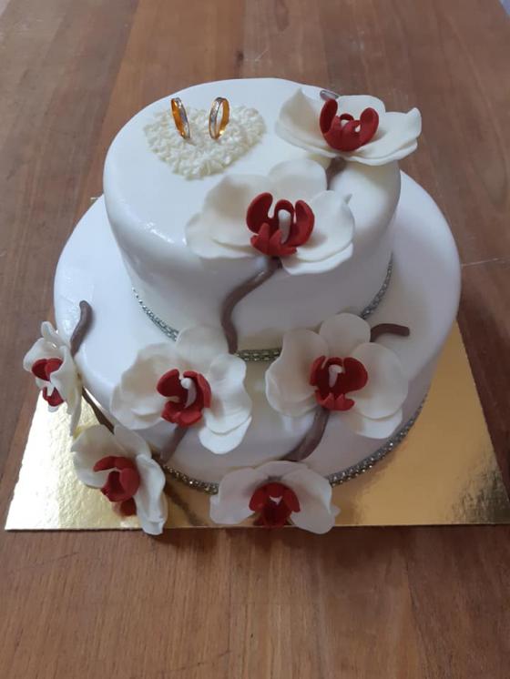 svadobná torta