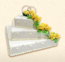 Torta pyramída