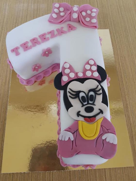 szám torta minnie