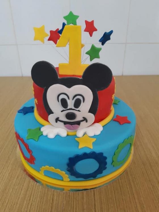 mickey torta