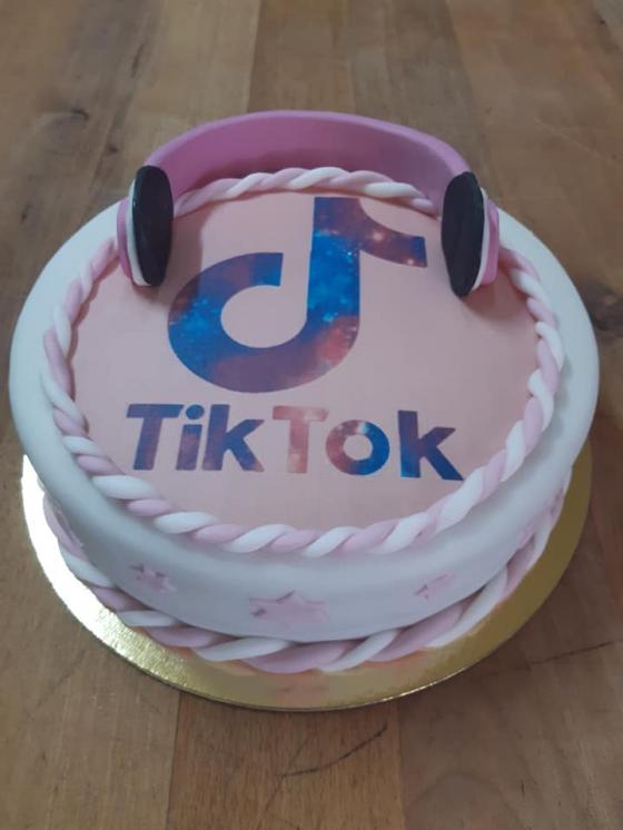 tik tok torta