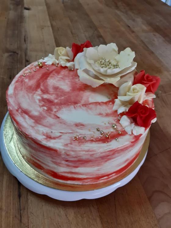 svadobná torta