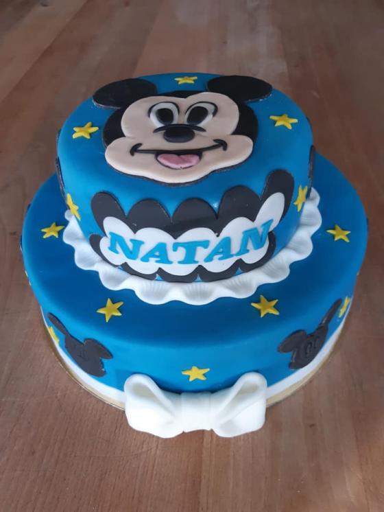 mickey torta