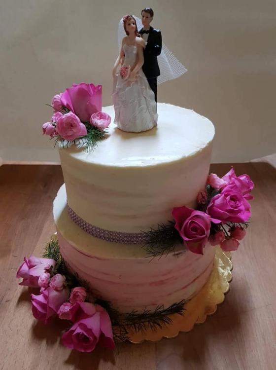 svadobná torta