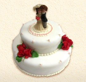 Jednoposchodová torta
