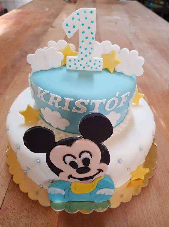 torta mickey