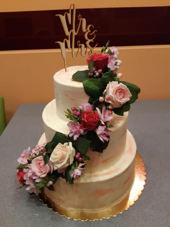 svadobná torta