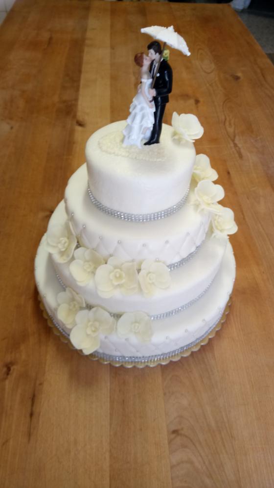 Svadobná torta