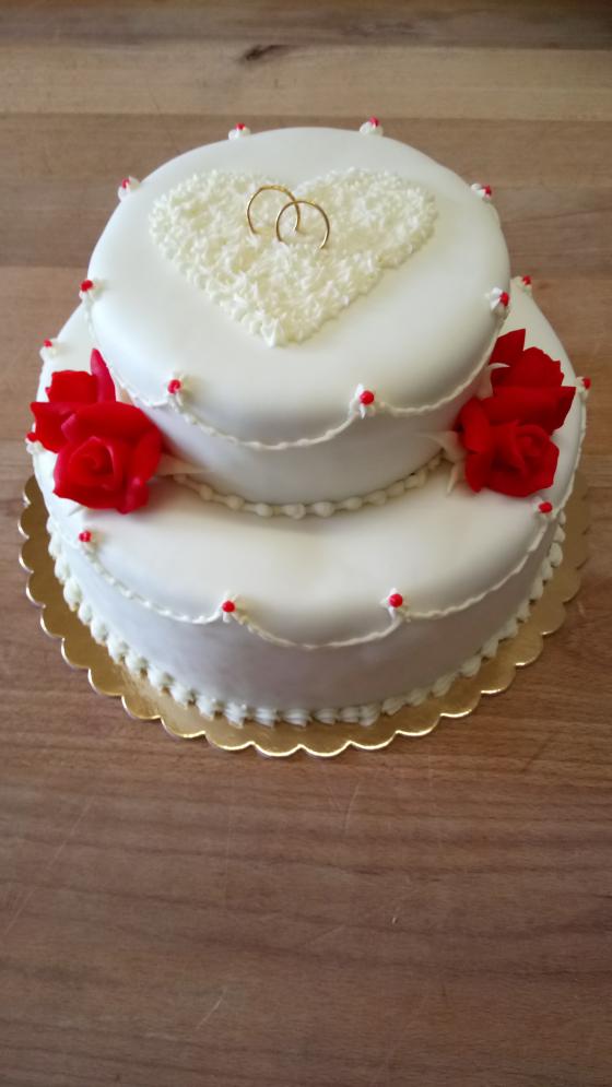 Svadobná torta