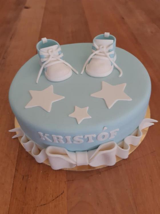 torta na krstiny
